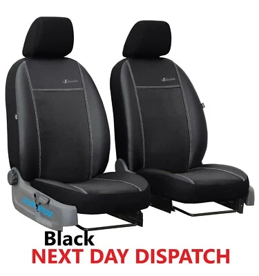 Ford Transit Connect 2015 - 2024 Art. FUNDA ASIENTO A MEDIDA CUERO Y ALICANTE Foto 1 de 4