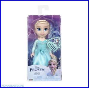 Disney Frozen 6 Inch Doll - Petite Elsa with Olaf on Comb - NEW - Picture 1 of 2