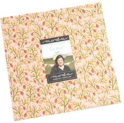 Kindred Moda Layer Cake 42 100% Cotton 10" Precut Quilt Squares - Image 1 of 2