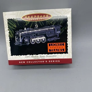 NEW Hallmark Ornament 1996 Lionel 700 E Hudson Steam Locomotive 1st in Series - Picture 1 of 11