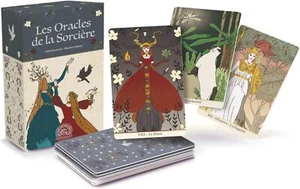 The Oracles Of The Witch Oracle Cards French Edition Grimaud Cartomancy - Picture 1 of 5