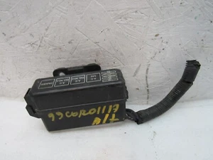 1998 99 00 01 02  Toyota Corolla chevy prizm small Fuse Box Relay wire cut #o - Picture 1 of 3