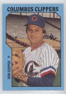 1985 TCMA Minor League Don Cooper #153