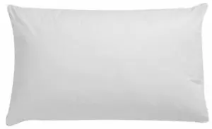 Nuovissima coppia federe letto culla cotone egiziano 200 fili 60 cm x 40 cm - Foto 1 di 7