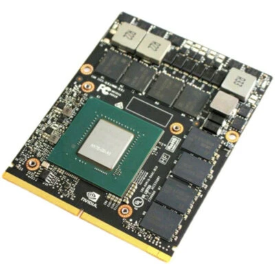 Original GTX1070M GTX 1070 Video Card Graphics Card N17E-G2-A1 8GB GDDR5 MXM - Image 1 of 4