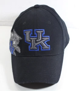 Kentucky Wildcats Top Of The World Fitted Hat One Size Embroidered Vintage - Picture 1 of 8