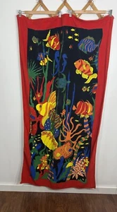 Vintage Beach Towel 1990s Electric - Imagen 1 de 5