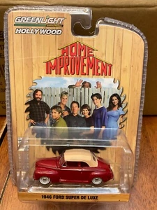 Greenlight 1:64 Hollywood Heimwerker 1946 Ford Super Deluxe Cabrio - Bild 1 von 1