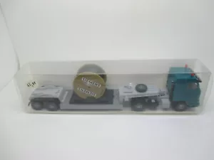 Wiking: Siemens promotional model Scania low loader "Energy Transmission" (SSK9) - Picture 1 of 2