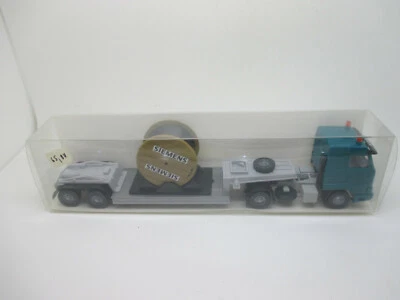 Wiking: Siemens promotional model Scania low loader "Energy Transmission" (SSK9) - Image 1 of 2
