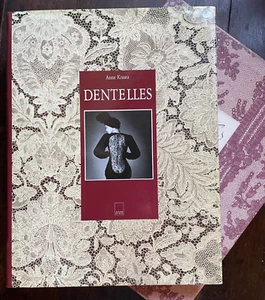 Anne Kraatz - DENTELLES  - bobbin lace - kant - dentelle fuseaux -H2 - Picture 1 of 24