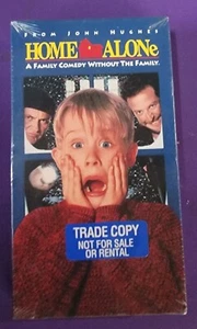 Rare Vintage Home Alone VHS 1991 Trade Copy: Not For Sale or Rental BRAND NEW!! - Picture 1 of 7