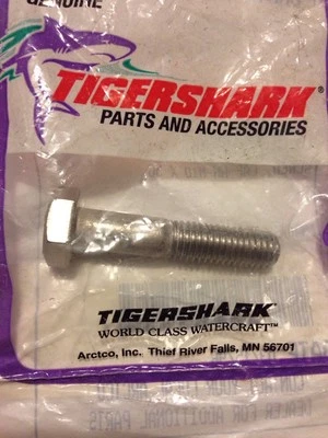 Arctic Cat Tigershark M10 X 50 (SS) Cap Screw Bolt 0624-206 Daytona Barracuda Foto 1 de 3