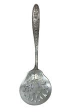 Estate Vintage International Silver Tomato Serving Spoon 62 grams 7.75" 