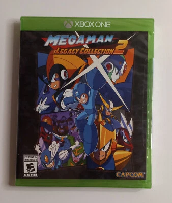 Mega Man Legacy Collection Vol 2 - 4 Games in 1 (Xbox One, 2017) FACTORY SEALED - Image 1 of 2