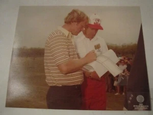 1983 JACK NICKLAUS FOTOGRAFIE BEIM BYRON NELSON GOLF TURNIER - LOT B - Bild 1 von 3