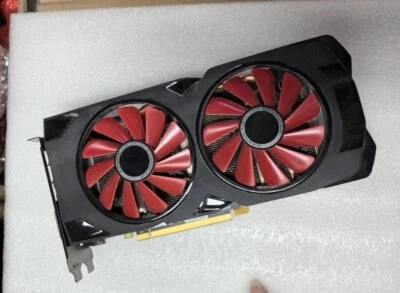 RX 580 XFX AMD Radeon  RX580 2048SP 8GB GDDR5 Graphics Card - Image 1 of 4