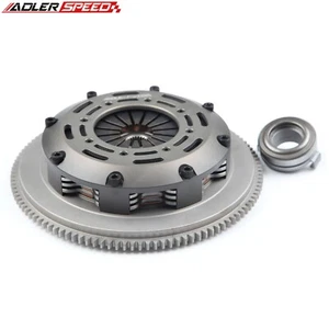 ADLERSPEED Triple Disc Clutch Kit for 90-05 MAZDA MIATA MX-5 1.6L 1.8L Standard - Picture 1 of 7