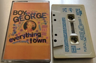 BOY GEORGE "Everything I Own" (50538 / PM 432) RARE 1987 FRENCH CASSETTE-SINGLE - Image 1 of 4
