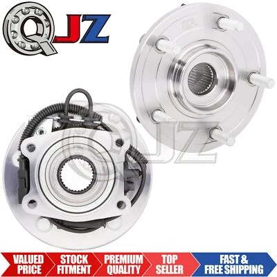 [DELANTERO (cantidad 2)] para Dodge Grand Caravan 2012-2018 modelo tracción delantera conjunto de buje de rueda Foto 1 de 4