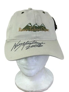 NEU Will MacKenzie handsignierte Baseballmütze PGA Autogramm Reno Tahoe Open 2006 - Bild 1 von 4
