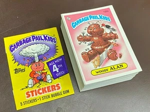 1986 Topps Garbage Pail Kids Original 4th Series 4 OS4 Variant 84-Card Set GPK - Picture 1 of 6