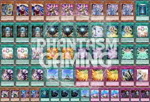 Spellbook Deck Tsukuyomi Heavy Storm Solemn Judgment Yugioh - Picture 1 of 1