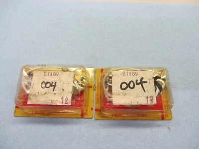 Juegos de puntos de encendido Fiat Autobiachi vintage, lee notas a continuación. Foto 1 de 4