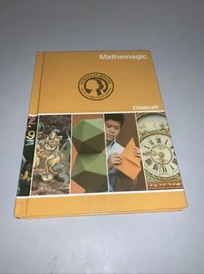 Childcraft Book Mathemagic 50 Years Of Service Volume 13 Vintage 1984 - Picture 1 of 3