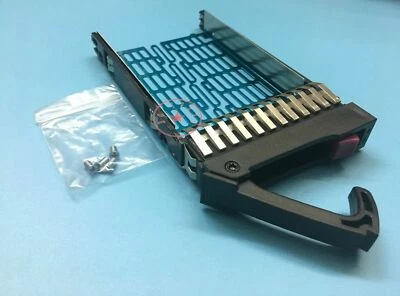2.5" SAS SATA HDD Tray Caddy For HP G5 G6 G7 ML370 ML570 371593-001 - Image 1 of 3