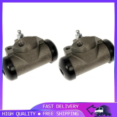 2 цилиндра заднего тормозного колеса Dorman подходят для Nash Ambassador Custom 1955-1955 PA - Изображение 1 из 3