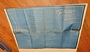 ALTERATION MAP OF HOMECREST 1919 HISTORICAL LONG ISLAND HUNTINGTON SURVEY - Picture 1 of 10