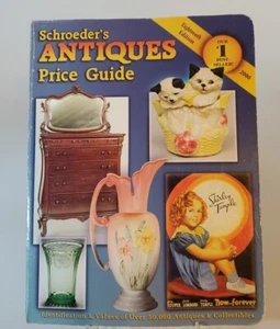 Schroeders Antiques Price Guide (2000, Paperback) - 18th Edition  - Picture 1 of 8
