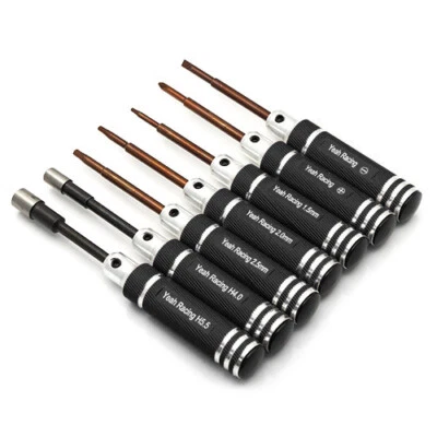 NEW Yeah Racing Outdoor Repairs Tool Set w/Tool Bag RC CAR BLK FREE US SHIP - Image 1 of 3