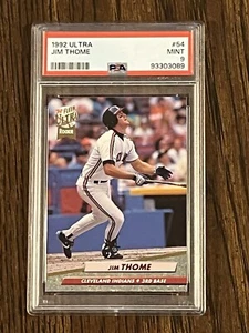 Ultra Jim Thome #54 PSA 9 1992 come nuovo radiocomandato - Foto 1 di 2