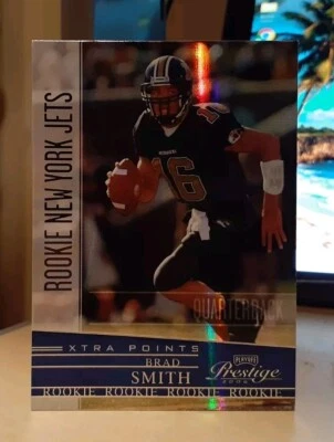 2006 Prestige *Xtra Points Blue* Brad Smith #159 Rookie MIZZOU MISSOURI TIGERS - Image 1 of 2