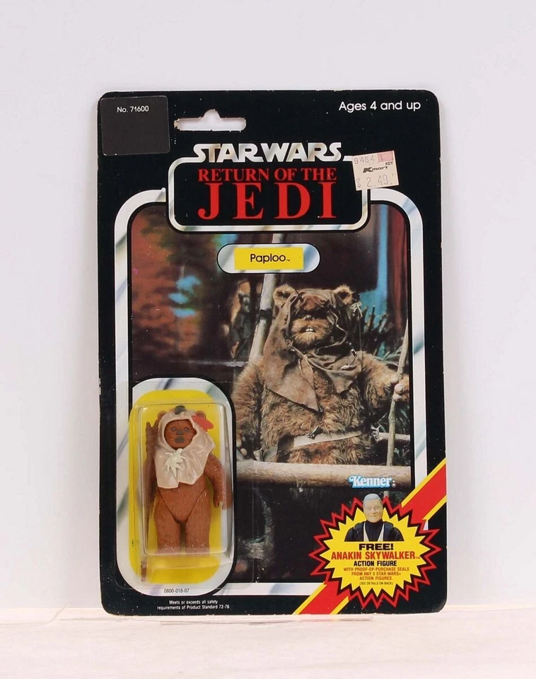 Kenner Star Wars At-St Driver in Box 71330 Vintage 1983 Return of The Jedi