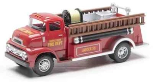 1956 CRIPPLE CREEK FIRE TRUCK 1/48 O SCALE O GAUGE TRAIN VEHICLE CAR FOR STATION - Picture 1 of 5