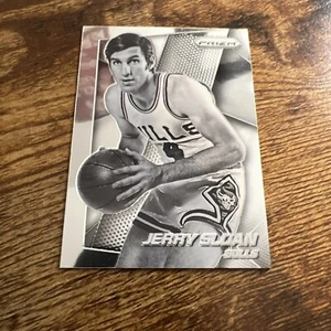 2014-15 Panini Prizm Chicago Bulls Basketball Card #201 Jerry Sloan - Picture 1 of 2