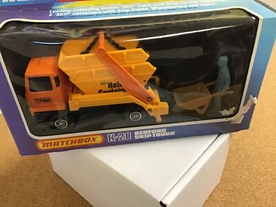 Camión de salto Matchbox Super Kings Bedford K-28 Foto 1 de 4