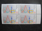 Bundle Minr. 1553 Block Of Four Mint Stamps (Ac 120)