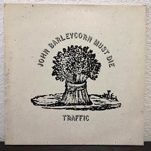 TRAFFIC - John Barleycorn Must Die (Germany Pressing) - 12" Vinyl Record LP - EX - Picture 1 of 3