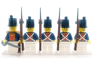 Confederation of the Rhine Fusilier Infantry made with real LEGO® Minifigure - Picture 1 of 5