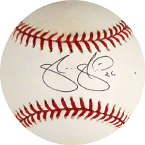 Shannon Stewart 24 Autographed / Signed Baseball - Picture 1 of 1