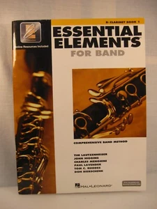 Essential Elements for Band - Bb Klarinette Buch 1 - Bild 1 von 8