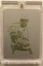 2013-14 Rookie Anthology Printing Plate Yellow 1/1 Anze Kopitar #43