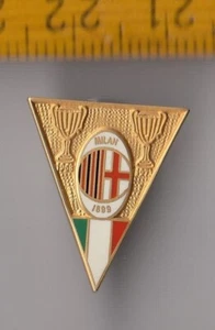 AC Mailand Italien Fußballverein Pin Anstecker Logo - Bild 1 von 1