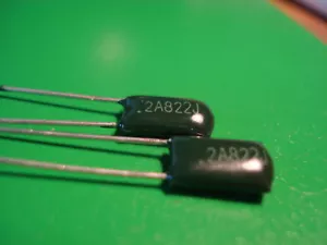 Capacitor 2A822J 100V .0082UF 8.2nF Polyester Film (2) in Canada Guitar Amp - Picture 1 of 1