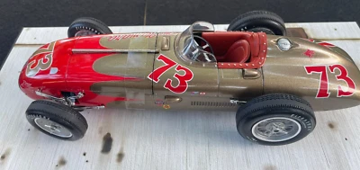 Carrusel 1 1:18 Diecast 1954 Indy 500 Mike Nazaruk Kurtis Kraft Roadster #4506 Foto 1 de 4