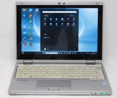 Panasonic CF-RZ6 Let's Note CORE i5 4GB 1.2GHz Used  From Japan - Image 1 of 4